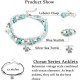 12PCS Ankle Bracelets For Women Anklets Chains Bracelets Foot Set; Length 8'~ 9' With 2'Extender Chain 12PCS Ankle Bracelets For Women Anklets Chains Bracelets Foot Set; Length 8'~ 9' With 2'Extender Chain